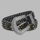 Men Women Alloy Belt Punk Rock Rivet Rhinestone - EX-STOCK CANADA