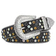 Men Women Alloy Belt Punk Rock Rivet Rhinestone - EX-STOCK CANADA