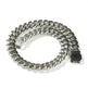Mens Fashion Personalized Square Zirconium Cuban Bracelet Necklace - EX-STOCK CANADA