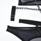 Mesh Erotic Lingerie With Bracelets - EX-STOCK Canada