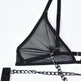 Mesh Erotic Lingerie With Bracelets - EX-STOCK Canada