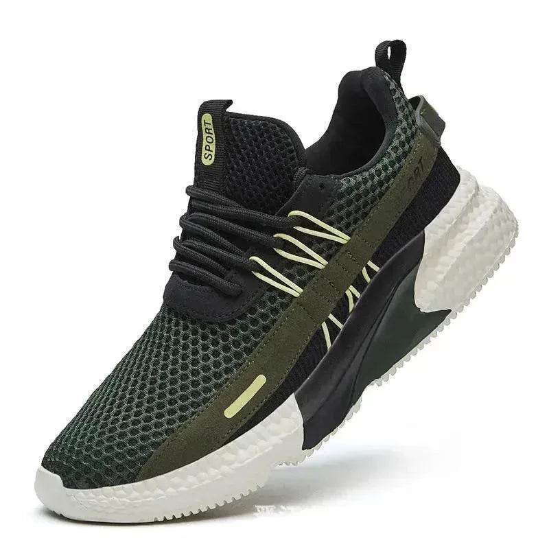 Mesh fashion shoes running shoes men's sports shoes - EX-STOCK Canada