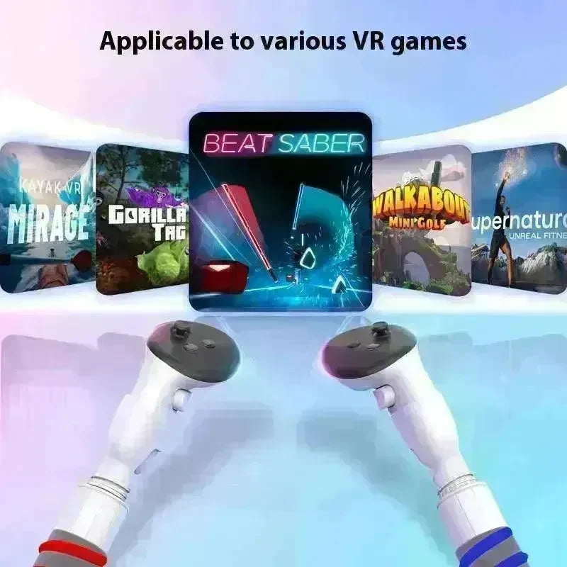 Meta Quest 3 VR Glasses Rhythm Light Sword Gamepad - EX-STOCK CANADA