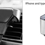 Metal Car Charger 100W Super Fast Charging Car USB And TYPE-C Adapter - EX-STOCK Canada