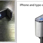 Metal Car Charger 100W Super Fast Charging Car USB And TYPE-C Adapter - EX-STOCK Canada