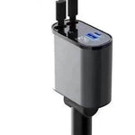 Metal Car Charger 100W Super Fast Charging Car USB And TYPE-C Adapter - EX-STOCK Canada