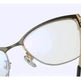 Metal Optic Glasses Frame Square Plain Color Anti Blue Light for Women and Men - EX-STOCK Canada