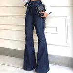 Women Wide Leg Denim Jeans High rise Wide leg bootcut Pants Trouser for Women - EX-STOCK Canada