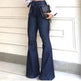 Women Wide Leg Denim Jeans High rise Wide leg bootcut Pants Trouser for Women - EX-STOCK Canada