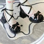 Mid Heel Platform Cute Single-layer Shoe Kid s Lolita Shoes - EX-STOCK CANADA