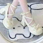 Mid Heel Platform Cute Single-layer Shoe Kid s Lolita Shoes - EX-STOCK CANADA
