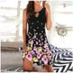 Mid Skirt Women's Sleeveless Fashion Skirt Print Jumpsuit - EX-STOCK CANADA