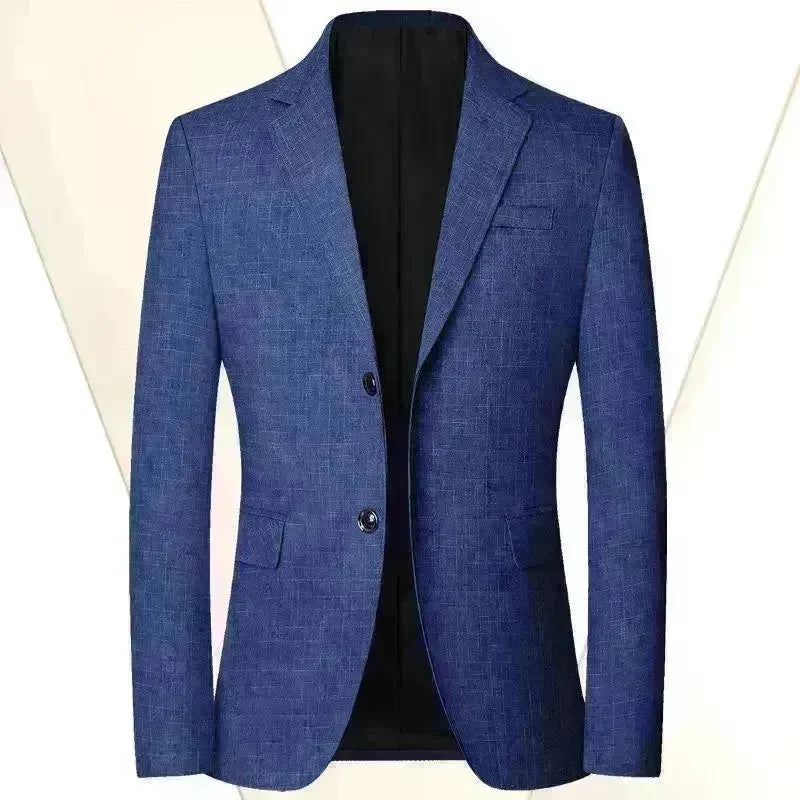 Middle-aged Men's Suit Jackets Leisure - EX-STOCK CANADA