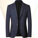 Middle-aged Men's Suit Jackets Leisure - EX-STOCK CANADA