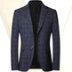 Middle-aged Men's Suit Jackets Leisure - EX-STOCK CANADA