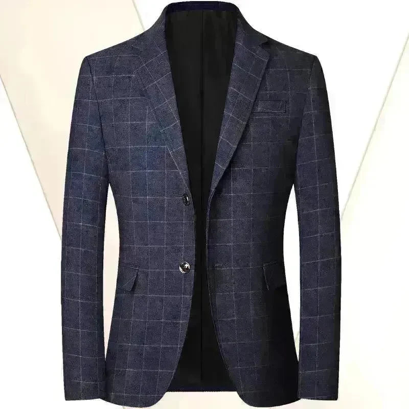 Middle-aged Men's Suit Jackets Leisure - EX-STOCK CANADA