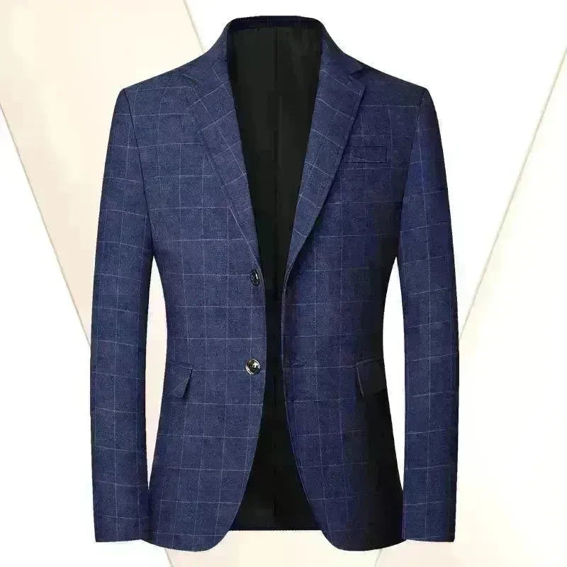 Middle-aged Men's Suit Jackets Leisure - EX-STOCK CANADA