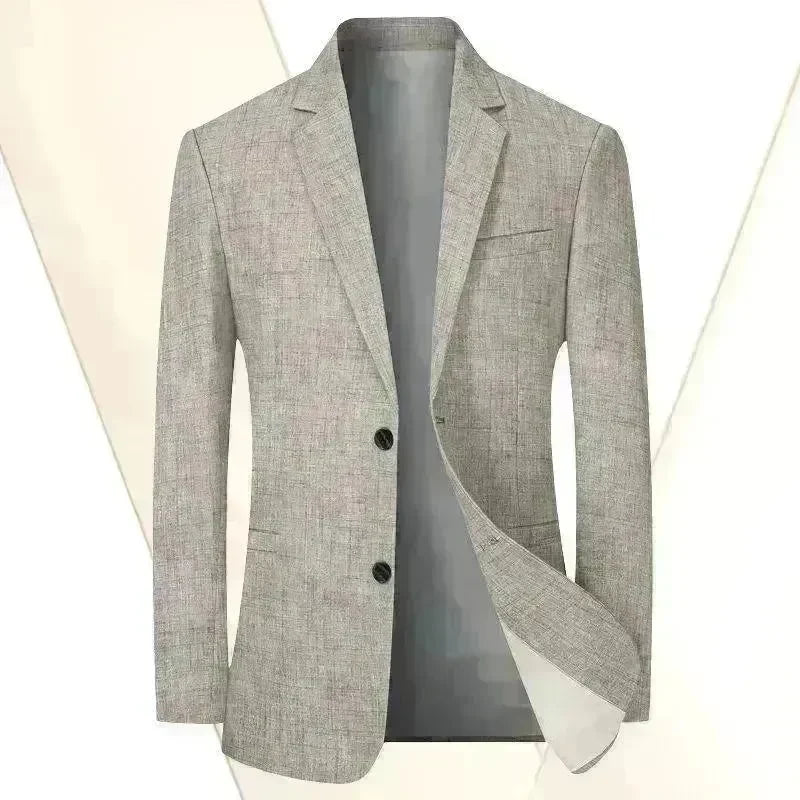 Middle-aged Men's Suit Jackets Leisure - EX-STOCK CANADA