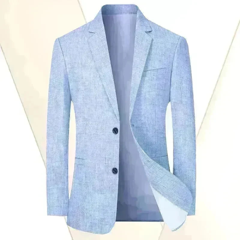 Middle-aged Men's Suit Jackets Leisure - EX-STOCK CANADA