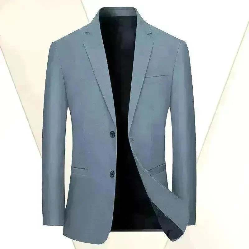 Middle-aged Men's Suit Jackets Leisure - EX-STOCK CANADA