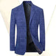 Middle-aged Men's Suit Jackets Leisure - EX-STOCK CANADA