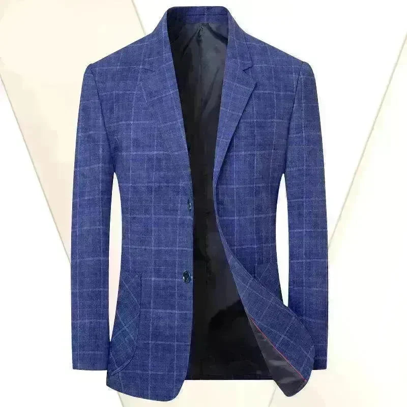 Middle-aged Men's Suit Jackets Leisure - EX-STOCK CANADA