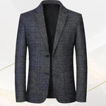 Middle-aged Men's Suit Jackets Leisure - EX-STOCK CANADA