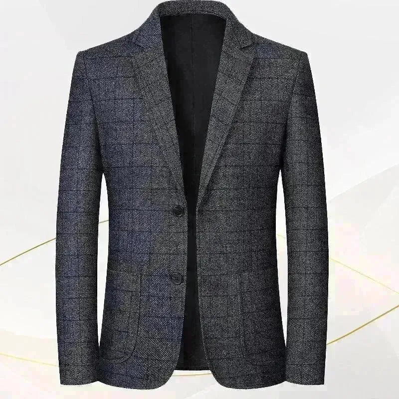 Middle-aged Men's Suit Jackets Leisure - EX-STOCK CANADA