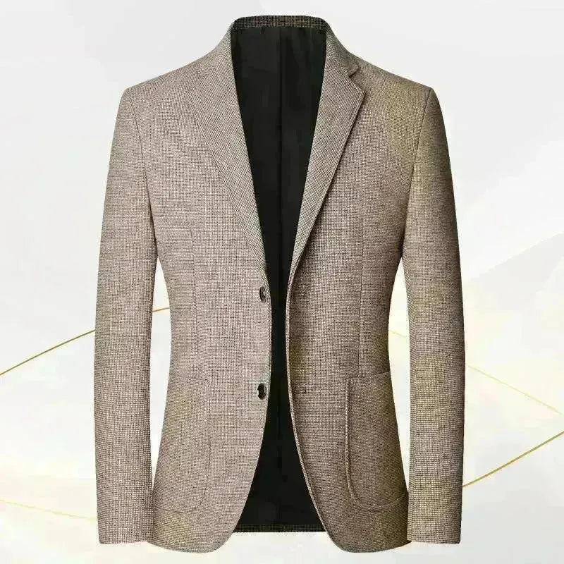 Middle-aged Men's Suit Jackets Leisure - EX-STOCK CANADA