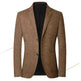 Middle-aged Men's Suit Jackets Leisure - EX-STOCK CANADA