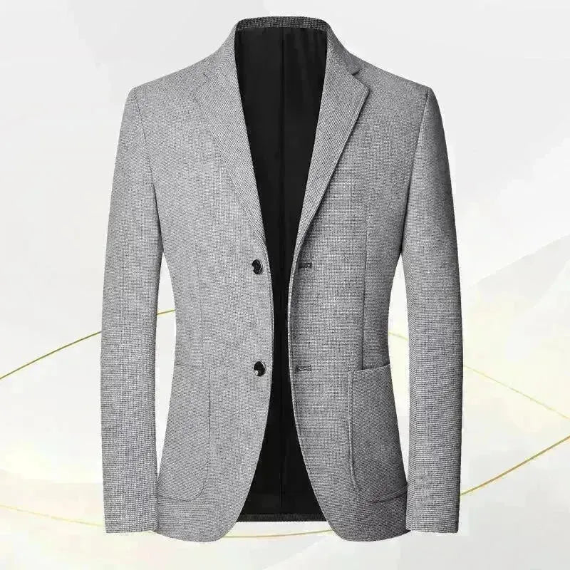 Middle-aged Men's Suit Jackets Leisure - EX-STOCK CANADA