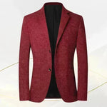 Middle-aged Men's Suit Jackets Leisure - EX-STOCK CANADA