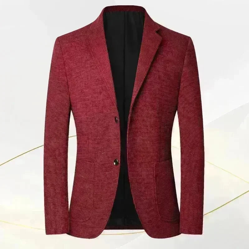Middle-aged Men's Suit Jackets Leisure - EX-STOCK CANADA