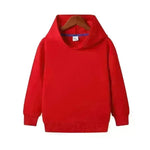 Middle And Small Size Children's Customized Pure Cotton Hooded Blank Sweater - EX-STOCK CANADA