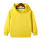 Middle And Small Size Children's Customized Pure Cotton Hooded Blank Sweater - EX-STOCK CANADA