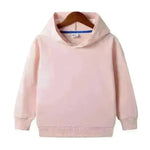 Middle And Small Size Children's Customized Pure Cotton Hooded Blank Sweater - EX-STOCK CANADA