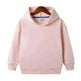 Middle And Small Size Children's Customized Pure Cotton Hooded Blank Sweater - EX-STOCK CANADA