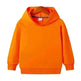 Middle And Small Size Children's Customized Pure Cotton Hooded Blank Sweater - EX-STOCK CANADA