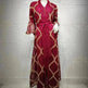 Middle East Arab Temperament Gauze Dress - EX-STOCK CANADA
