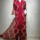 Middle East Arab Temperament Gauze Dress - EX-STOCK CANADA