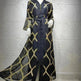 Middle East Arab Temperament Gauze Dress - EX-STOCK CANADA