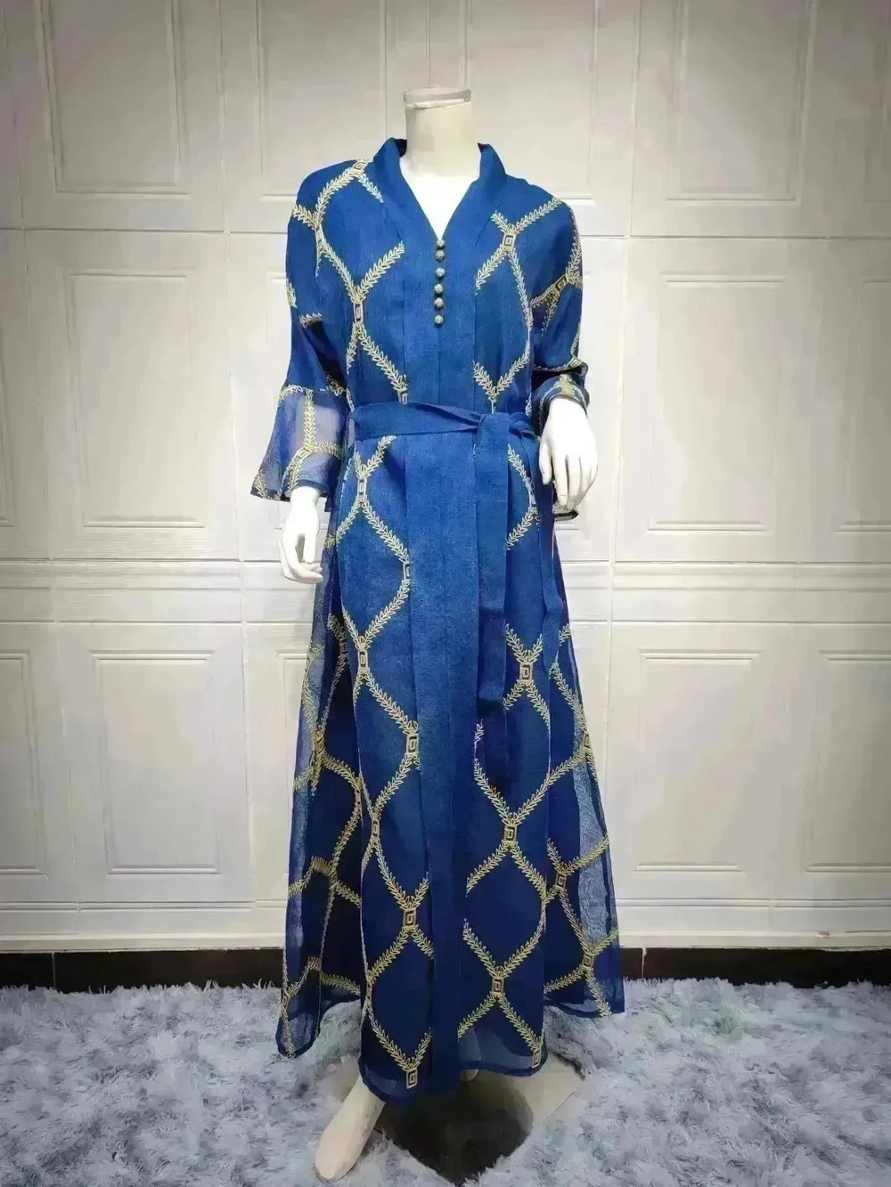 Middle East Arab Temperament Gauze Dress - EX-STOCK CANADA