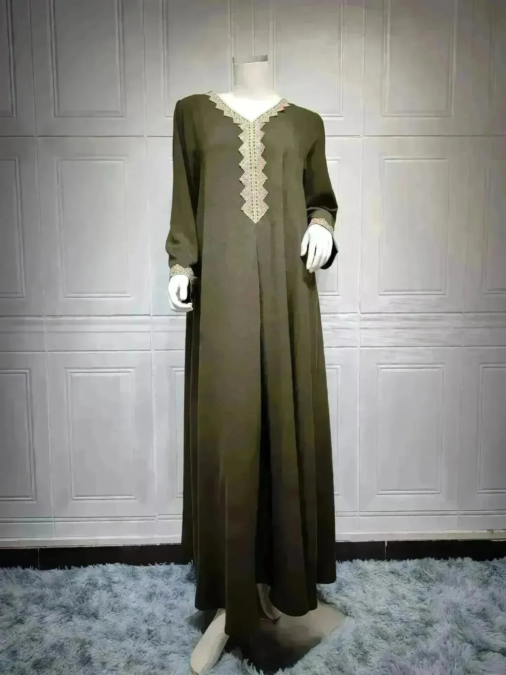 Middle East Arab Women's Wear Swing Dress - EX-STOCK CANADA