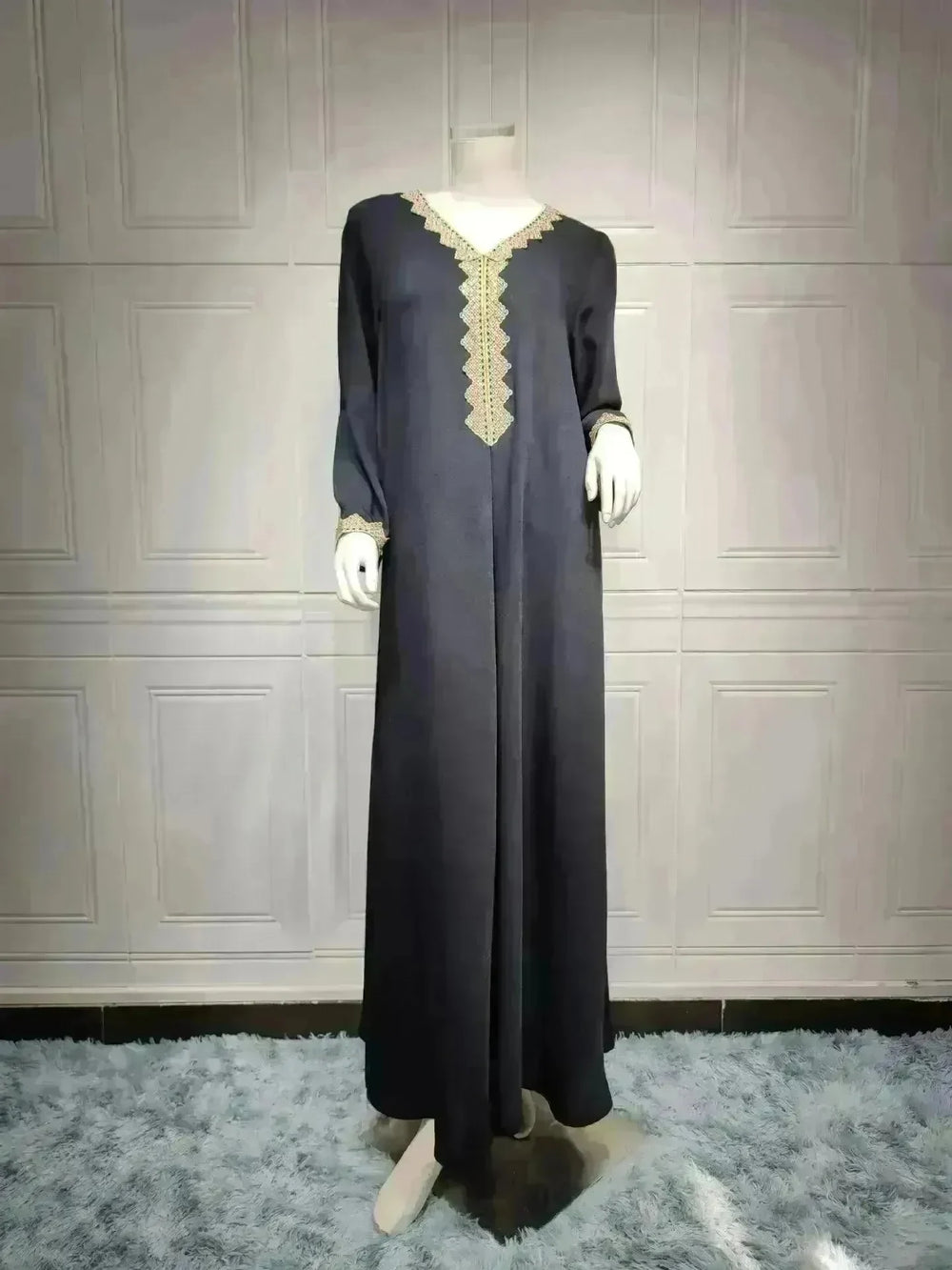 Middle East Arab Women's Wear Swing Dress - EX-STOCK CANADA