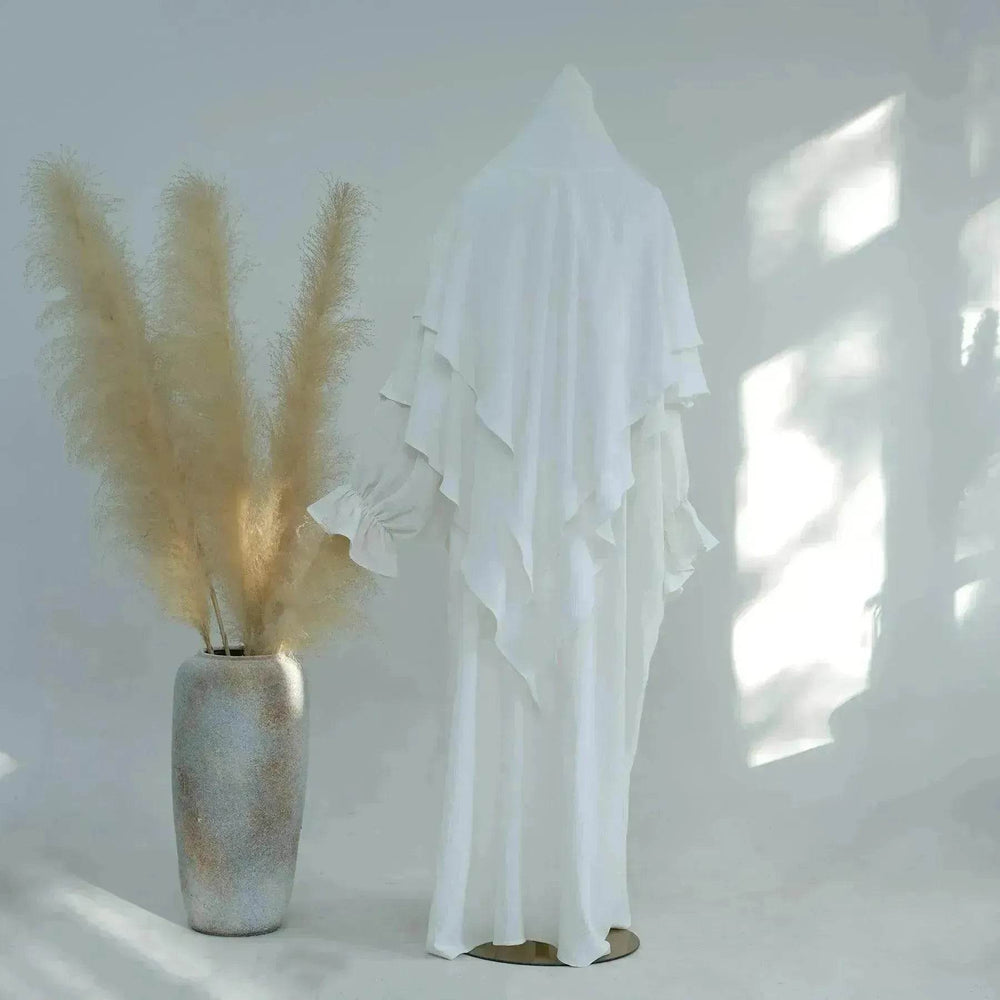 Middle East Dubai Turkey Solid Color Dress Leisure - EX-STOCK Canada