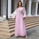 Middle East Foreign Trade Arab Robe New Embroidered Women's Gown - EX-STOCK Canada