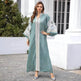 Middle East Foreign Trade Arab Robe New Embroidered Women's Gown - EX-STOCK Canada