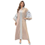 Middle East Foreign Trade Arab Robe New Embroidered Women's Gown - EX-STOCK Canada