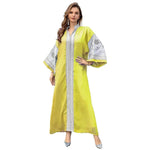 Middle East Foreign Trade Arab Robe New Embroidered Women's Gown - EX-STOCK Canada