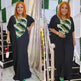 Middle East Long Gown Dress - EX-STOCK CANADA